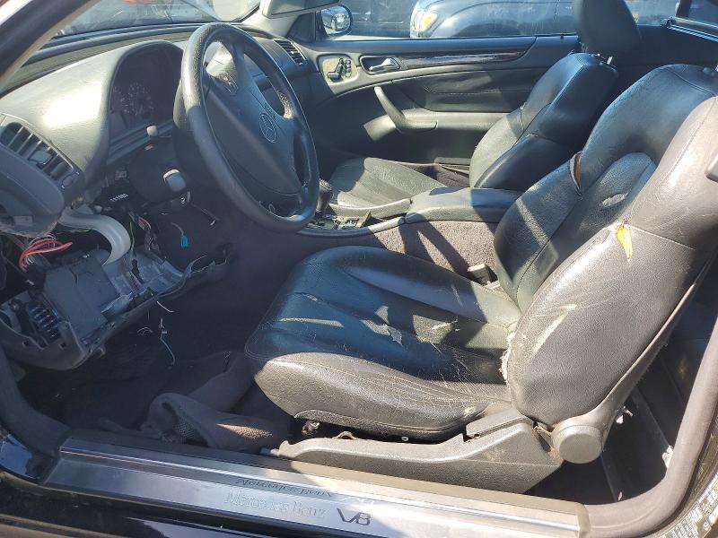 70870906 :رقم المزاد ، WDBLK70G5YT034702 vin ، 2000 Mercedes-benz Clk مزاد بيع