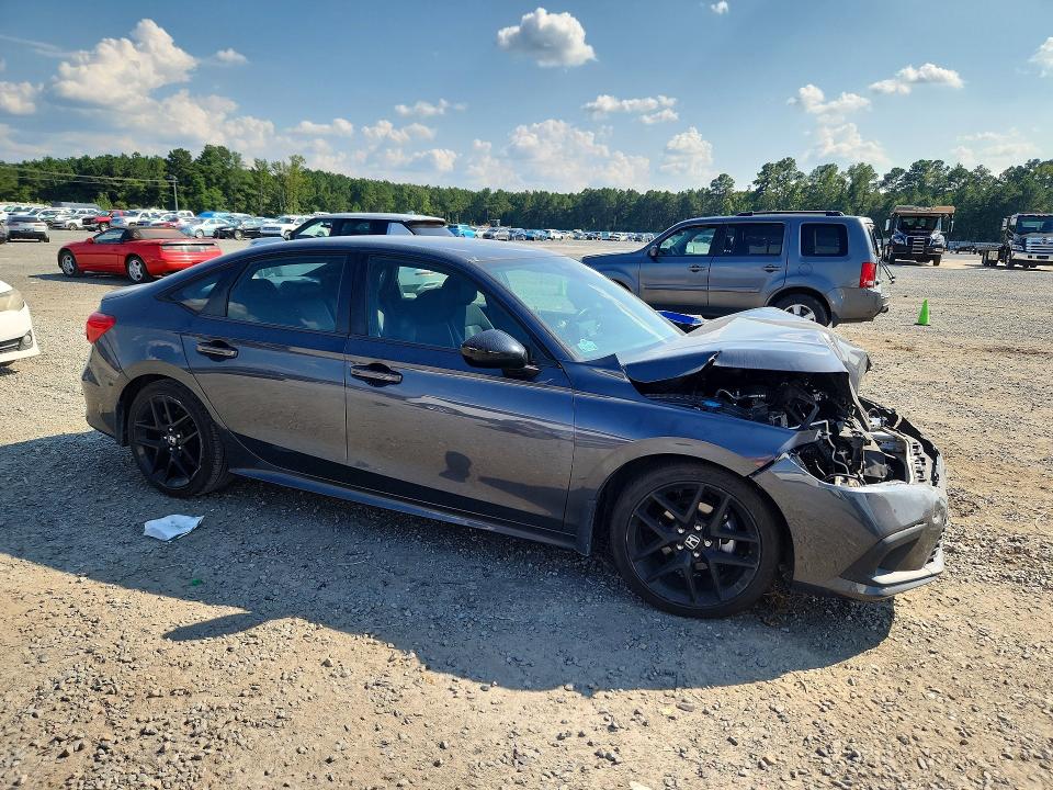2022 Honda Civic მანქანა იყიდება აუქციონზე, vin: 2HGFE2F52NH568460, აუქციონის ნომერი: 67421406