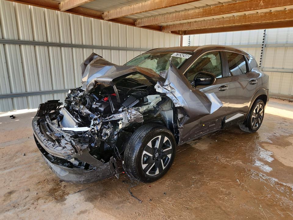 2026 Nissan Kicks მანქანა იყიდება აუქციონზე, vin: 3N8AP6CB9TL363912, აუქციონის ნომერი: 67524246
