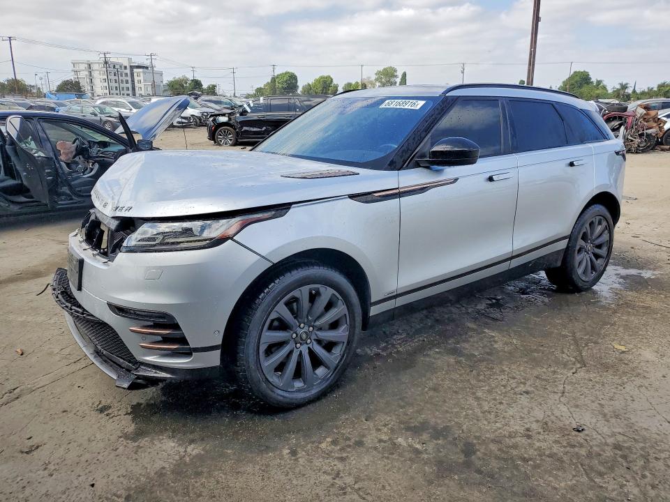 2018 Land Rover Range Rover Velar მანქანა იყიდება აუქციონზე, vin: SALYL2RX2JA735864, აუქციონის ნომერი: 68168916