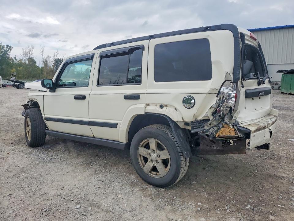 2006 Jeep Commander მანქანა იყიდება აუქციონზე, vin: 1J8HG48K16C342536, აუქციონის ნომერი: 69419256