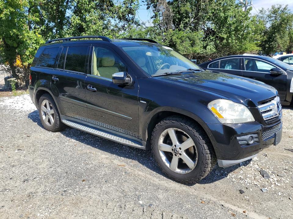 2009 Mercedes-benz Gl მანქანა იყიდება აუქციონზე, vin: 4JGBF25EX9A497584, აუქციონის ნომერი: 67803326