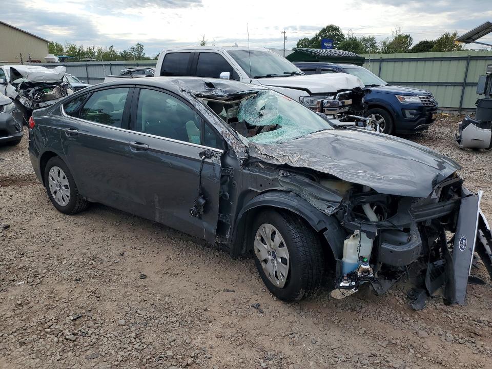 Продажа на аукционе авто 2019 Ford Fusion, vin: 3FA6P0G71KR276821, номер лота: 68953046