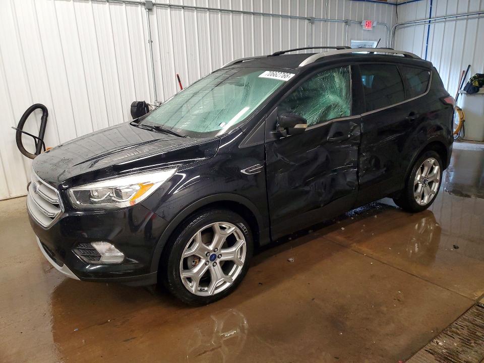 2018 Ford Escape მანქანა იყიდება აუქციონზე, vin: 1FMCU9J97JUA44604, აუქციონის ნომერი: 70662766