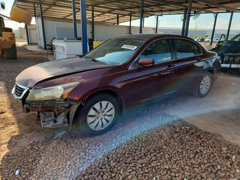 67409266 :رقم المزاد ، 1HGCP26378A134873 vin ، 2008 Honda Accord مزاد بيع