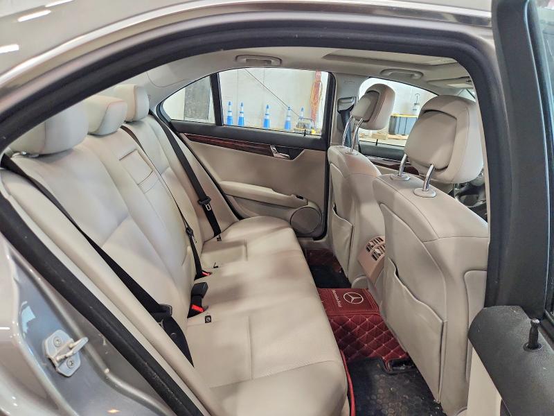 Aukcja sprzedaży 2010 Mercedes-benz C, vin: WDDGF8BB7AR129320, numer aukcji: 67597696