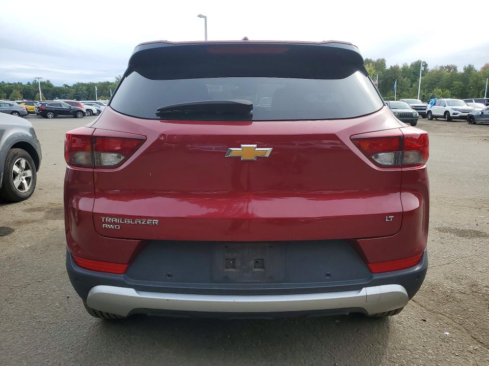 70799666 :رقم المزاد ، KL79MRSL7MB032555 vin ، 2021 Chevrolet Trailblazer مزاد بيع