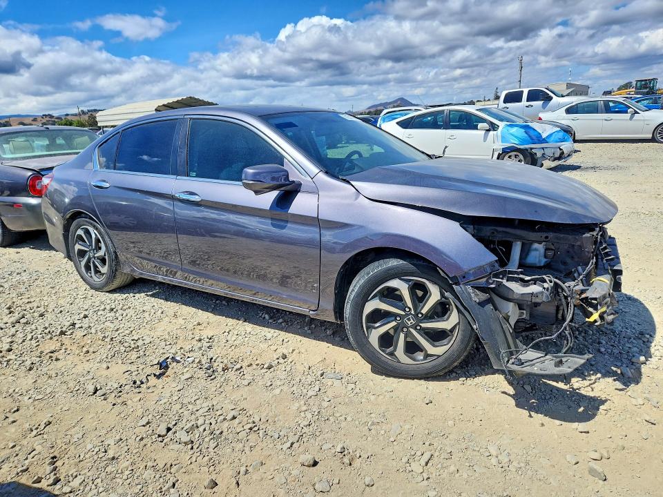 2016 Honda Accord მანქანა იყიდება აუქციონზე, vin: 1HGCR2F75GA162652, აუქციონის ნომერი: 67291016