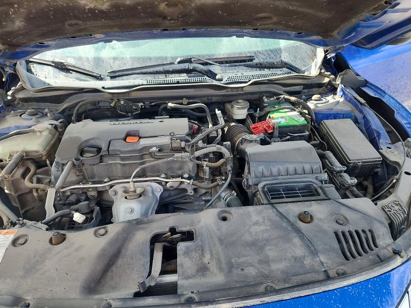 2018 Honda Civic მანქანა იყიდება აუქციონზე, vin: 19XFC2F72JE018431, აუქციონის ნომერი: 69192346