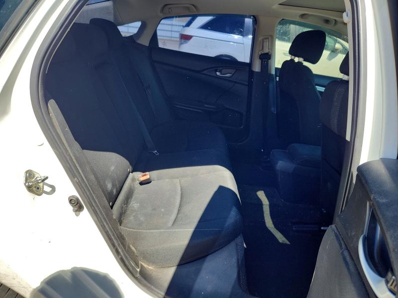 67911596 :رقم المزاد ، 19XFC2F73JE202910 vin ، 2018 Honda Civic مزاد بيع
