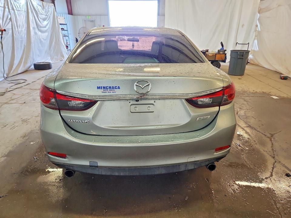 70656606 :رقم المزاد ، JM1GJ1V6XE1118010 vin ، 2014 Mazda 6 مزاد بيع