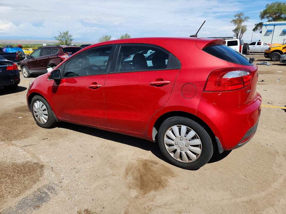 Aukcja sprzedaży 2015 Kia Rio, vin: KNADM5A32F6515953, numer aukcji: 68943366