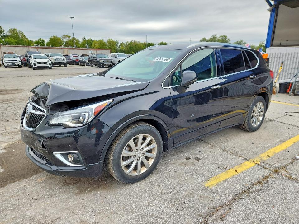 Продажа на аукционе авто 2020 Buick Envision, vin: LRBFXCSA6LD032380, номер лота: 69877906