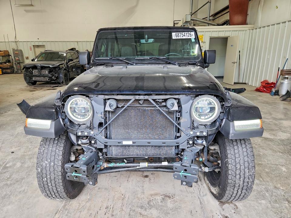 2022 Jeep Wrangler Unlimited მანქანა იყიდება აუქციონზე, vin: 1C4HJXEN5NW254269, აუქციონის ნომერი: 68754126