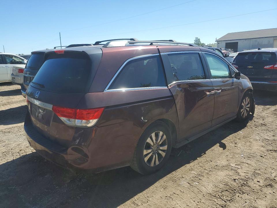 Продаж на аукціоні авто 2014 Honda Odyssey, vin: 5FNRL5H69EB076104, номер лоту: 67998856