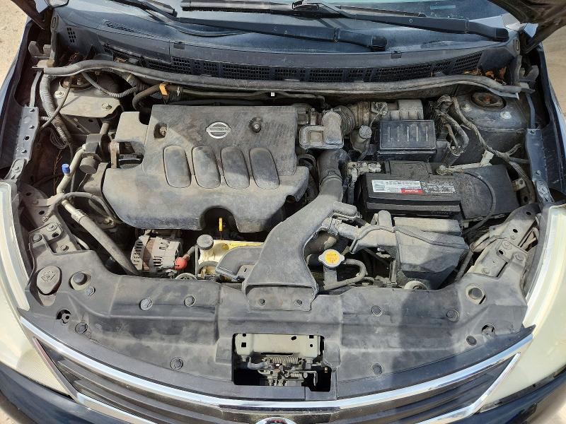 2011 Nissan Versa მანქანა იყიდება აუქციონზე, vin: 3N1BC1AP9BL479464, აუქციონის ნომერი: 70275856