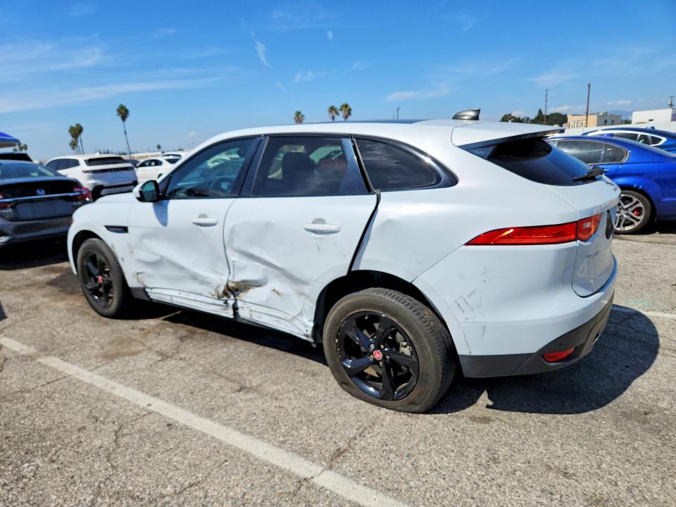 2020 Jaguar F-pace მანქანა იყიდება აუქციონზე, vin: SADCJ2FX0LA627536, აუქციონის ნომერი: 70101216