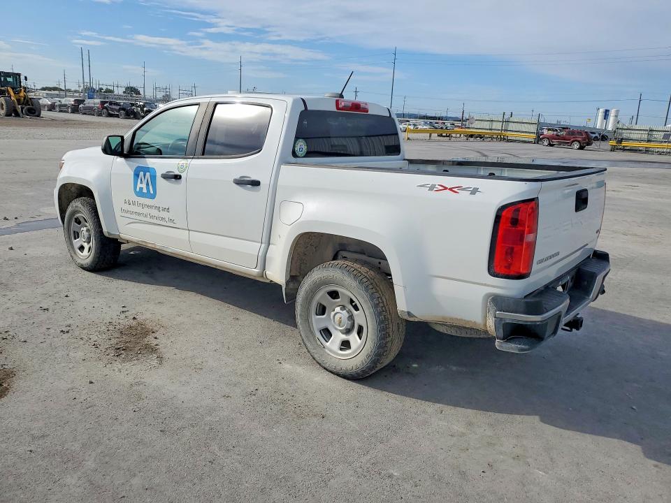 Aukcja sprzedaży 2021 Chevrolet Colorado, vin: 1GCGTBEN2M1226286, numer aukcji: 69565576