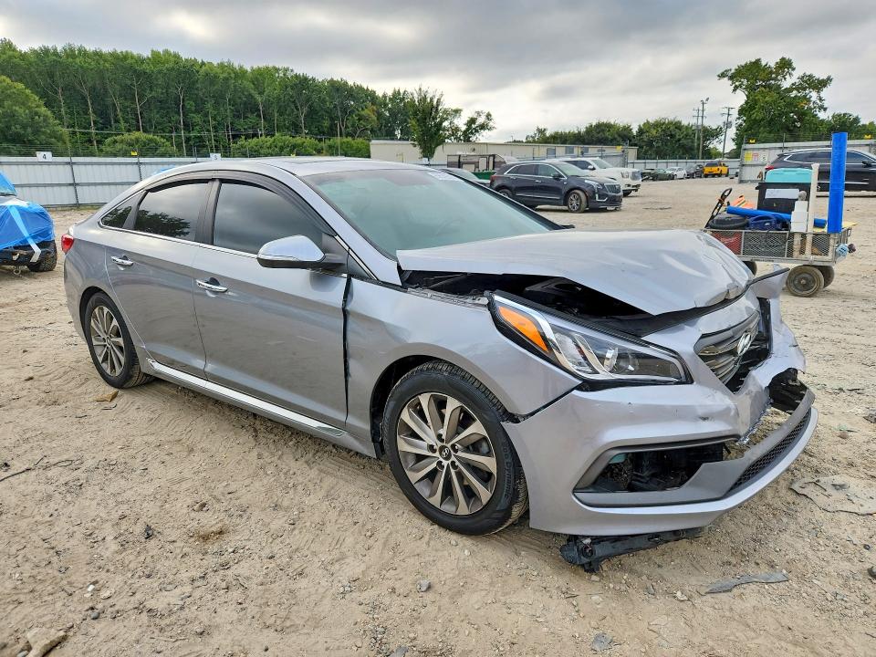 2016 Hyundai Sonata მანქანა იყიდება აუქციონზე, vin: 5NPE34AF9GH435779, აუქციონის ნომერი: 69539316