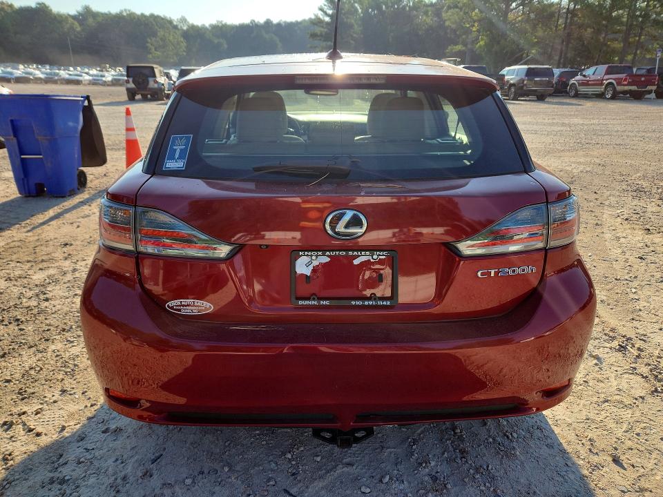 2013 Lexus Ct მანქანა იყიდება აუქციონზე, vin: JTHKD5BH2D2173296, აუქციონის ნომერი: 67848786