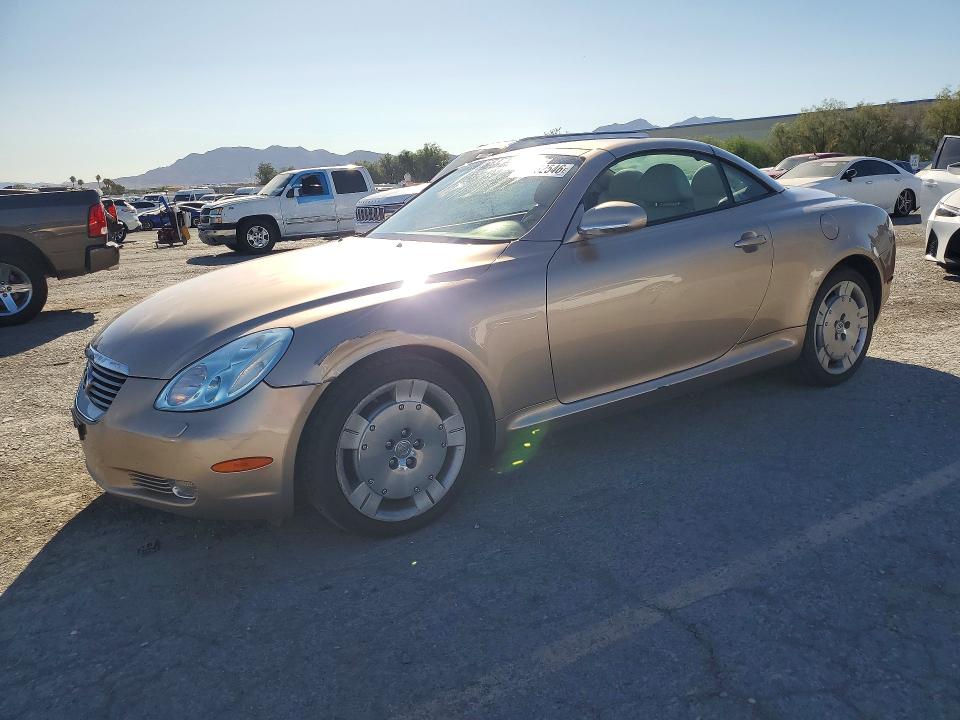 2004 Lexus Sc მანქანა იყიდება აუქციონზე, vin: JTHFN48YX40052737, აუქციონის ნომერი: 69982546