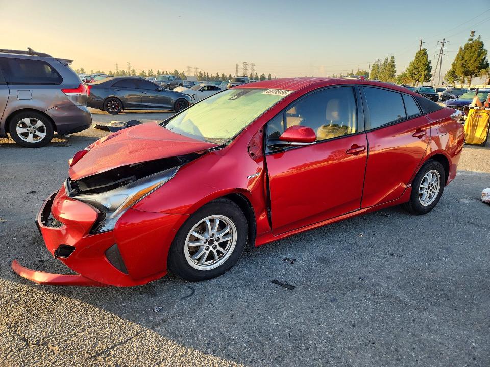 69185456 :رقم المزاد ، JTDKBRFU4H3567968 vin ، 2017 Toyota Prius مزاد بيع