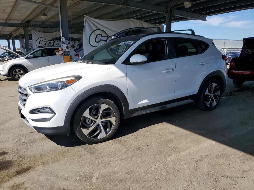 Aukcja sprzedaży 2018 Hyundai Tucson, vin: KM8J3CA24JU742937, numer aukcji: 67928336