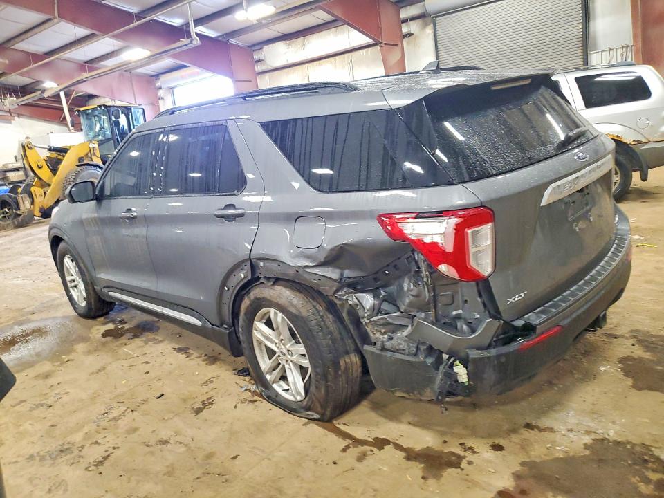 68024436 :رقم المزاد ، 1FMSK8DH2PGB25662 vin ، 2023 Ford Explorer مزاد بيع