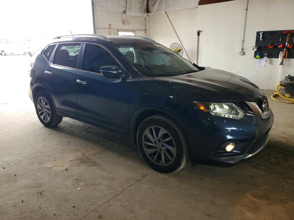 69759016 :رقم المزاد ، 5N1AT2MV8FC876329 vin ، 2015 Nissan Rogue مزاد بيع