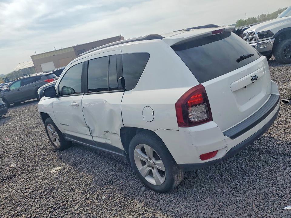 2016 Jeep Compass მანქანა იყიდება აუქციონზე, vin: 1C4NJCBA1GD553544, აუქციონის ნომერი: 70309936