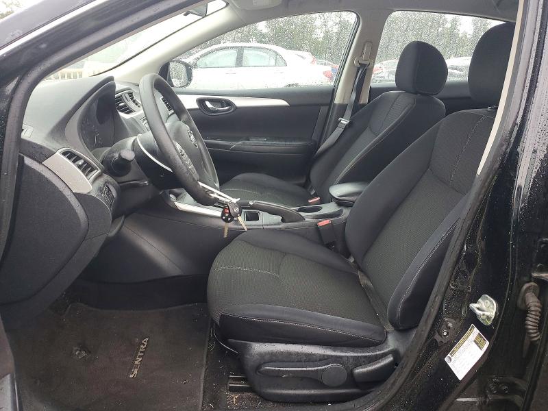 2017 Nissan Sentra მანქანა იყიდება აუქციონზე, vin: 3N1AB7AP2HY338636, აუქციონის ნომერი: 70022036