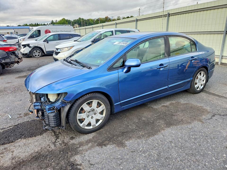 Aukcja sprzedaży 2009 Honda Civic, vin: 1HGFA165X9L030037, numer aukcji: 70873486