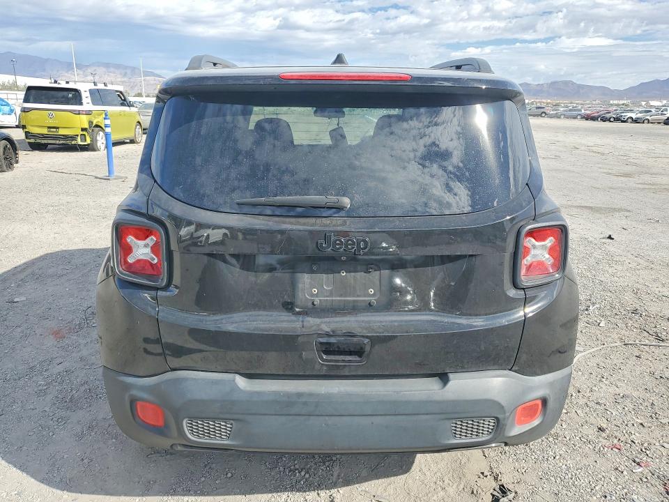 Продажа на аукционе авто 2018 Jeep Renegade, vin: ZACCJABB7JPH61523, номер лота: 69914436