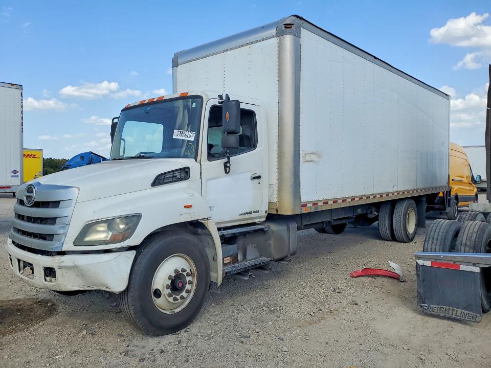 2017 Hino 258/268 მანქანა იყიდება აუქციონზე, vin: 5PVNE8JV3H4S55505, აუქციონის ნომერი: 66772946