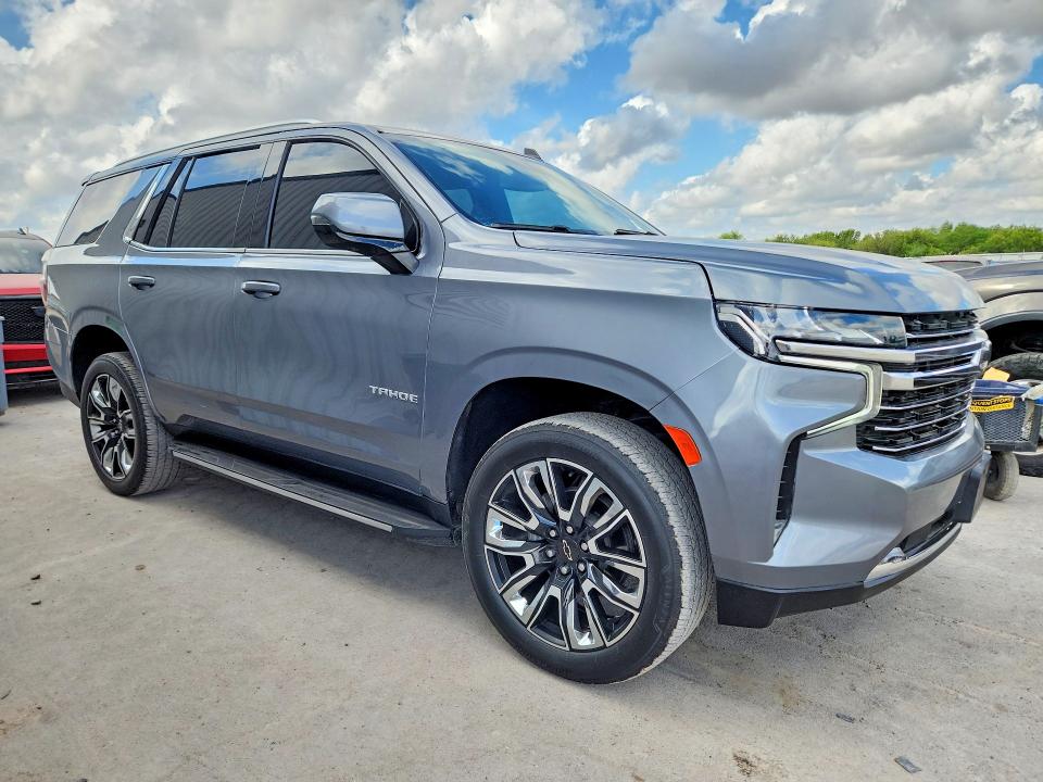 70003146 :رقم المزاد ، 1GNSCNKDXMR383144 vin ، 2021 Chevrolet Tahoe مزاد بيع