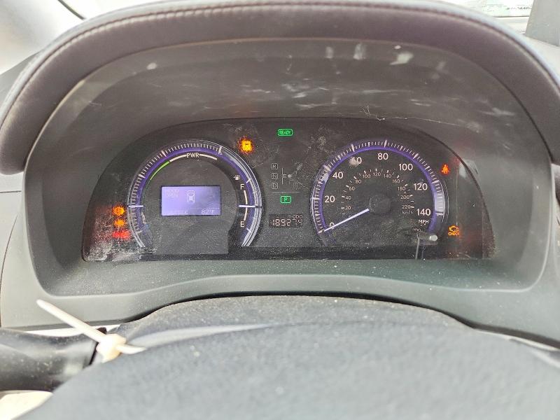 Aukcja sprzedaży 2010 Lexus Hs, vin: JTHBB1BA2A2020172, numer aukcji: 70939296