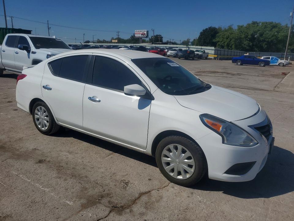 Auction sale of the 2017 Nissan Versa, vin: 3N1CN7AP2HK455832, lot number: 69366196