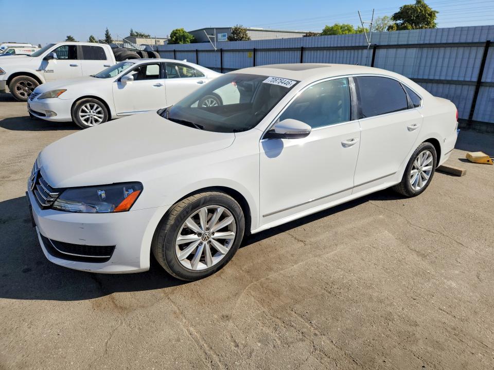 Aukcja sprzedaży 2012 Volkswagen Passat, vin: 1VWCP7A38CC065611, numer aukcji: 70878446