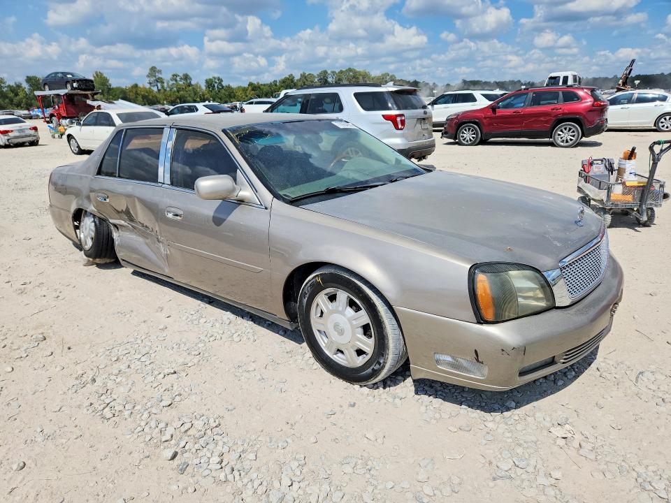 70964656 :رقم المزاد ، 1G6KD54Y63U249056 vin ، 2003 Cadillac Deville مزاد بيع