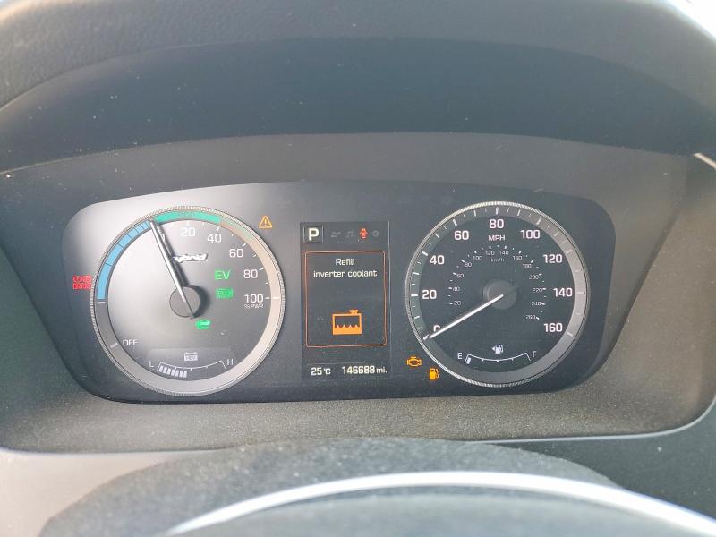 Продаж на аукціоні авто 2016 Hyundai Sonata Hybrid, vin: KMHE24L13GA012607, номер лоту: 69339366