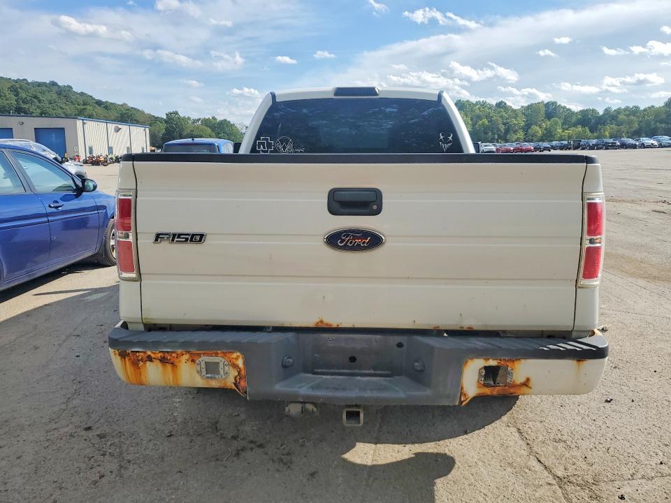 2010 Ford F150 მანქანა იყიდება აუქციონზე, vin: 1FTEX1CW7AFA78667, აუქციონის ნომერი: 68299036