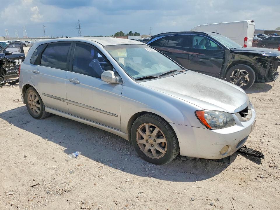 Продажа на аукционе авто 2006 Kia Spectra, vin: KNAFE161365256028, номер лота: 67434616