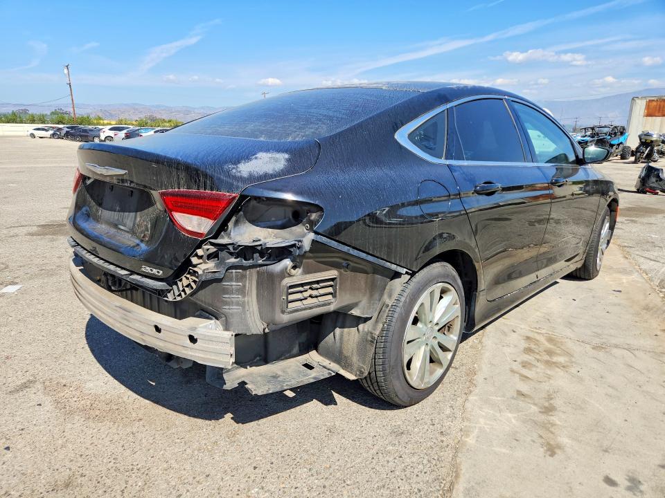 Aukcja sprzedaży 2015 Chrysler 200, vin: 1C3CCCABXFN717365, numer aukcji: 70741206