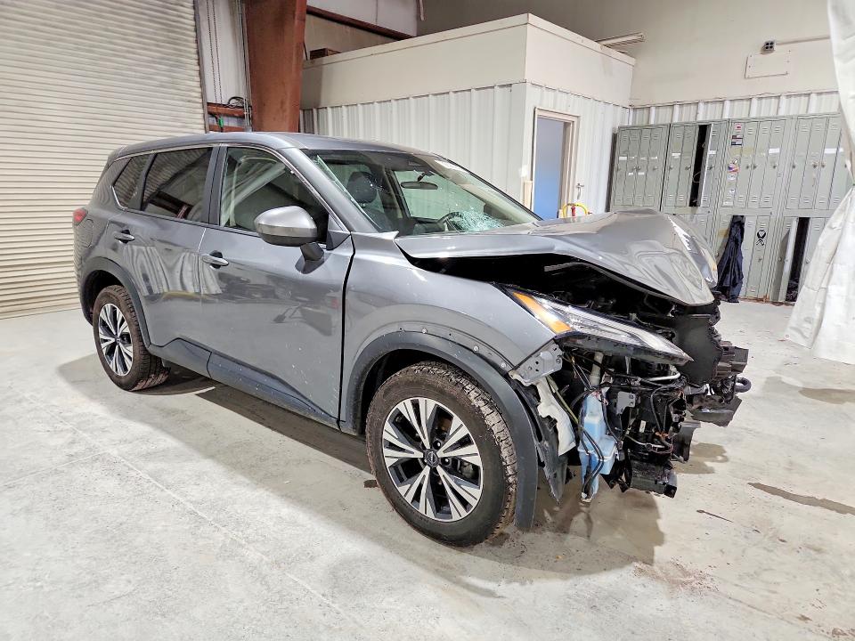 68589876 :رقم المزاد ، 5N1BT3BB2PC806216 vin ، 2023 Nissan Rogue مزاد بيع