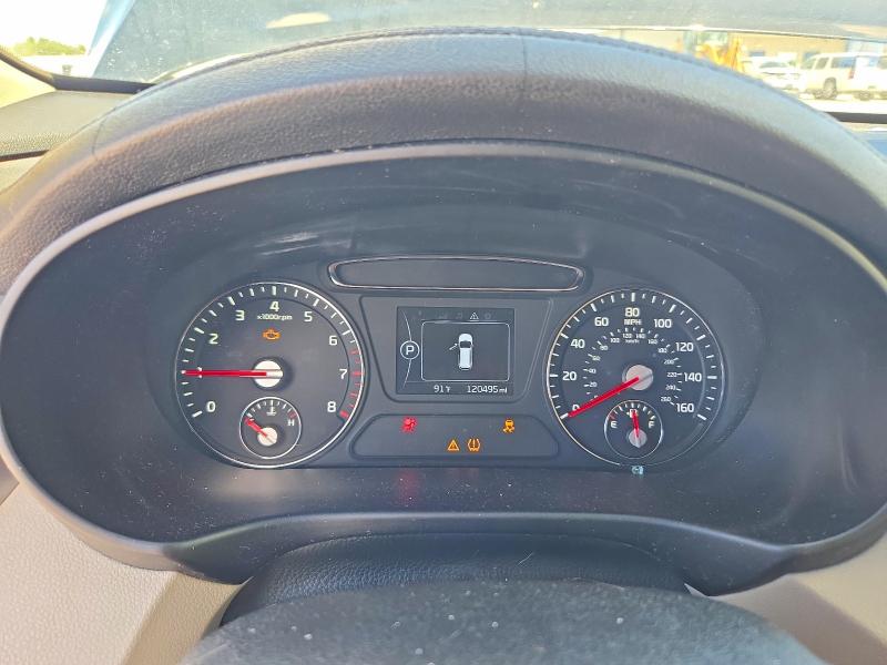2016 Kia Sorento მანქანა იყიდება აუქციონზე, vin: 5XYPG4A38GG180570, აუქციონის ნომერი: 70236376