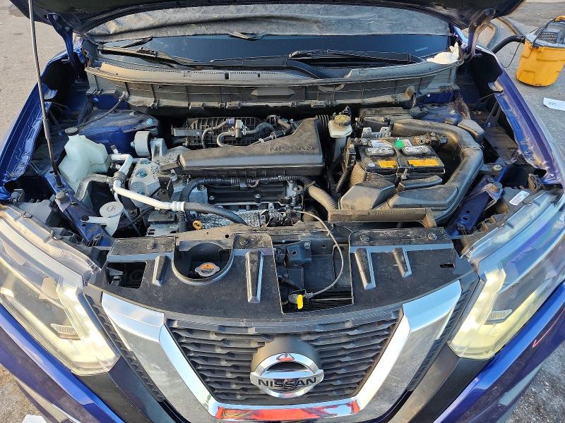 69104456 :رقم المزاد ، JN8AT2MT9HW137429 vin ، 2017 Nissan Rogue مزاد بيع