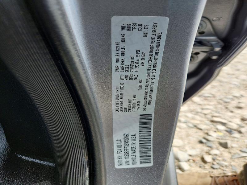 2025 Ram 1500 მანქანა იყიდება აუქციონზე, vin: 1C6SRFFP3SN552692, აუქციონის ნომერი: 66625846