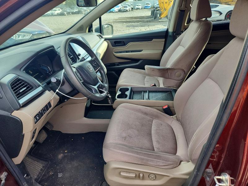 Продажа на аукционе авто 2020 Honda Odyssey, vin: 5FNRL6H57LB041409, номер лота: 69772546