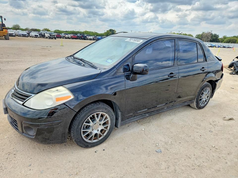 2011 Nissan Versa მანქანა იყიდება აუქციონზე, vin: 3N1BC1AP9BL479464, აუქციონის ნომერი: 70275856