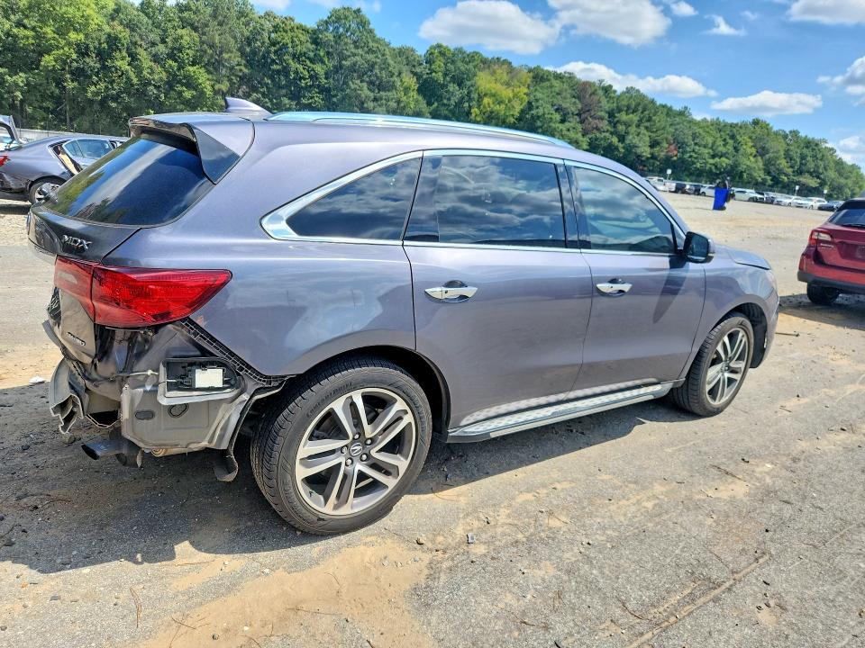 2018 Acura Mdx მანქანა იყიდება აუქციონზე, vin: 5J8YD4H91JL000950, აუქციონის ნომერი: 67804206